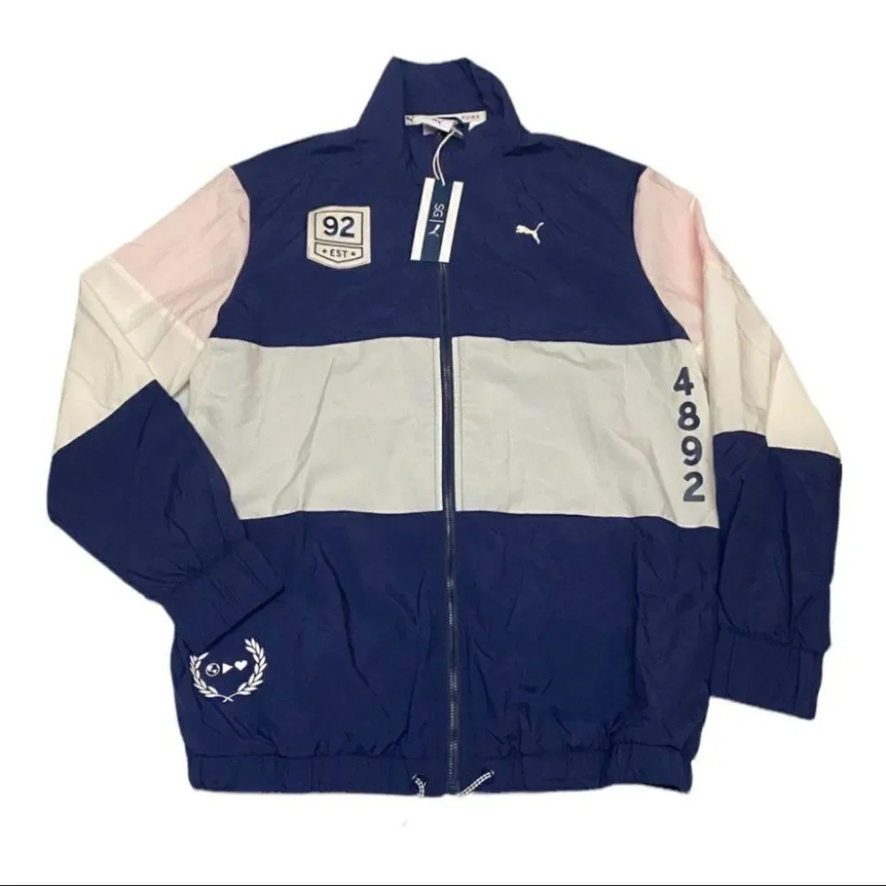 Selena Gomez Puma SG Windbreaker Limited Edition Jacket Colorblock Performance‎